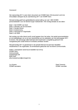 Jaarverslag 2011 voor proefdruk 2