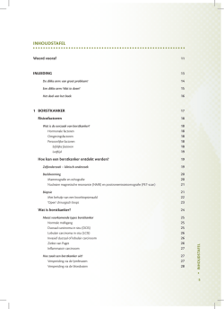 Inhoudstafel