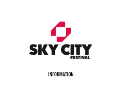 FAQ - Sky City Festival