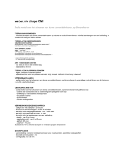 Neutrale bestektekst weber.niv chape CMI