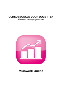 oefenmodules - Muiswerk Educatief