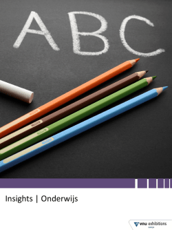 Insights | Onderwijs