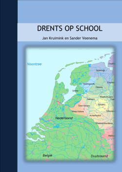 Drents op school - Stenden Hogeschool