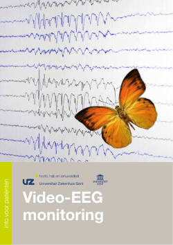 Video-EEG monitoring