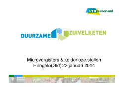 Duurzame Zuivelketen