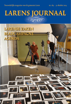 Download het Larens Journaal