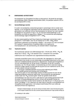 Bijlagen bij besluit op Wob-verzoek over
