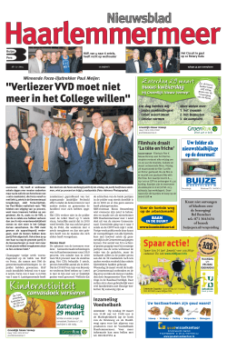 Nieuwsblad Haarlemmermeer 2014-03-26 7MB