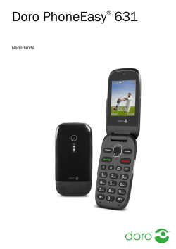 Doro PhoneEasy