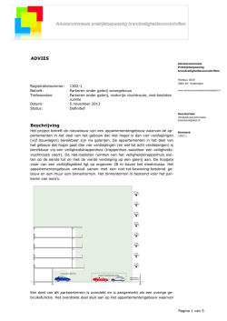 Download hier het advies - Adviescommissie praktijktoepassing