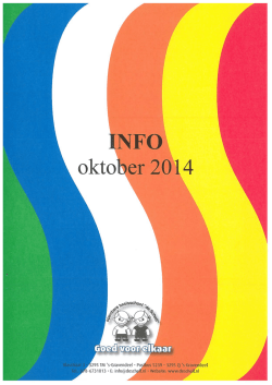 Info oktober 2014