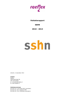 Visitatierapport SSHN 2010