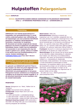 Hulpstoffen-Pelargonium September 2014
