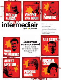 intermediair - de Succesvolle Introvert