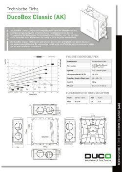 DucoBox Classic (AK)