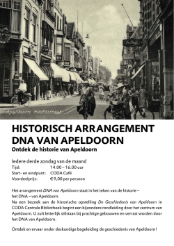 DNA van Apeldoorn
