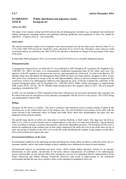 ICES Report 2014