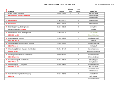 Indeling EHBO - Van Z-tot-Z