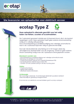 Ecotap Type Z