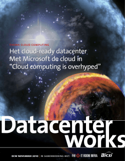 DatacenterWorks #11