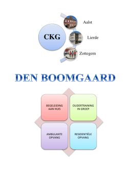 folder CKG Den Boomgaard