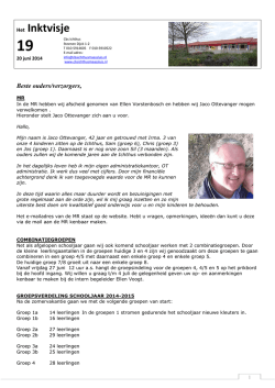 Inktvisje 19 - CBS Ichthus
