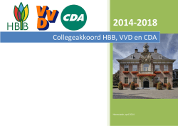 Collegeakkoord 2014