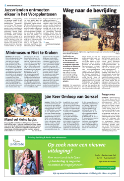 Deventer Post - 6 augustus 2014 pagina 7