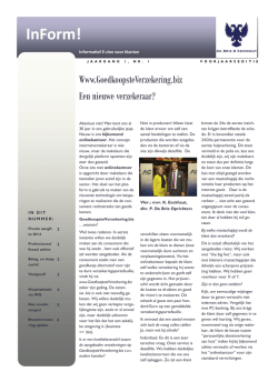 InForm! - Goedkoopste Verzekering