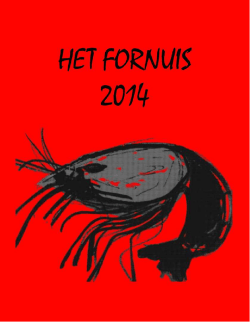 Het Fornuis 2014 - Het Fornuis locatiecatering