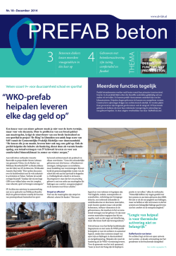 Dubbelfuncties met Prefab Beton - AB-FAB