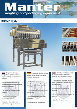 M12 CA - Sarco Packaging