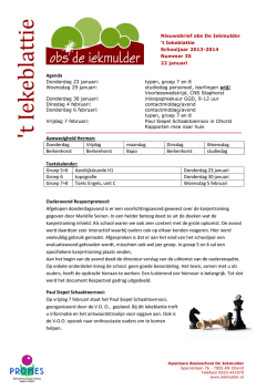 iekeblattie 35 - 22 januari 2014