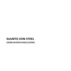 SUUNTO EON STEEL