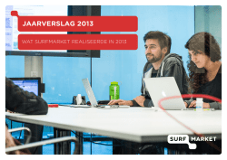 JAARVERSLAG 2013