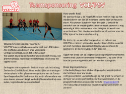 flyer - VCE/PSV