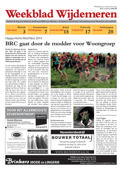 Weekblad Wijdemeren nummer 61 van 27-08-2014
