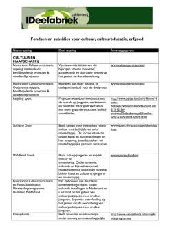 Download hier het overzicht