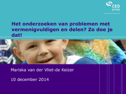 Het onderzoeken van problemen met vermenigvuldigen