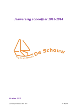 Jaarverslag 2002-2003