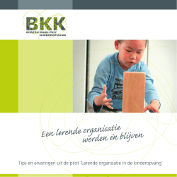 Download Een lerende organisatie worden &eacute;n blijven