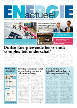 Download als pdf - Energie Actueel