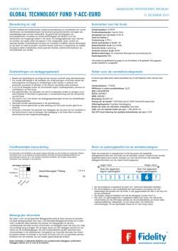GLOBAL TECHNOLOGY FUND Y-ACC-EURO