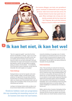 ik kan het niet, ik kan het wel