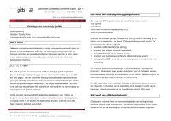 Gon folder - Secundair Onderwijs