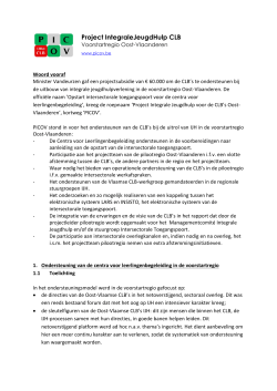 Project IntegraleJeugdHulp CLB