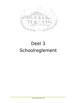 schoolreglement sept13
