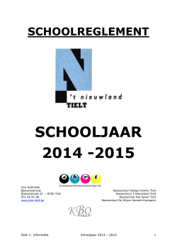 Informatie - kbo