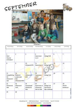 klik hier om de hele schoolkalender te bekijken (pdf bestand)