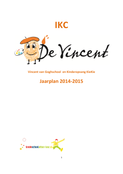 Lees hier het jaarplan 2014-2015 - BredeScholen Etten-Leur